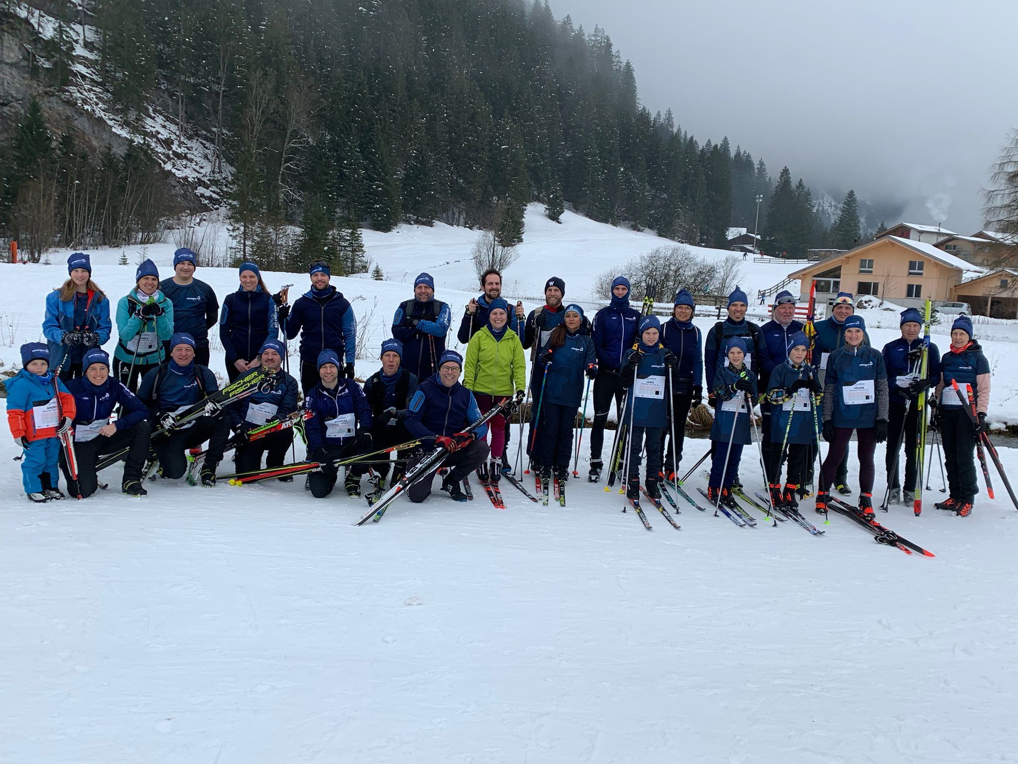 Mit 30 Teilnehmer:innen erreichten wir letzten Samstag den 2. Platz am Orientierungs-Langlauf in Kandersteg. Der Nordic Day ist für uns immer ein besonders schöner Event an dem Sport, Kulinarik und Kameradschaft zusammentreffen. 